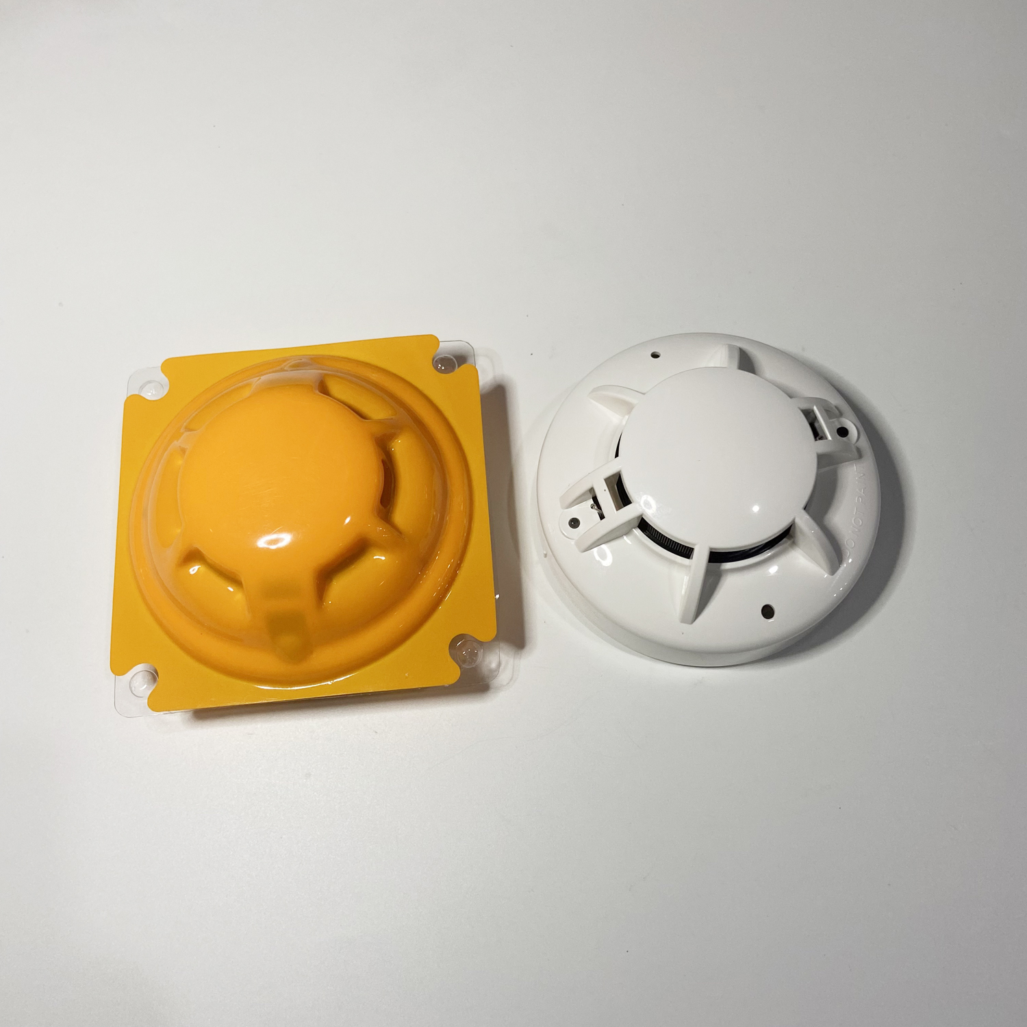 1Pcs 9-24Vdc Wire Smoke And Ov - Smoke Detector Interconnected reseña y precio
