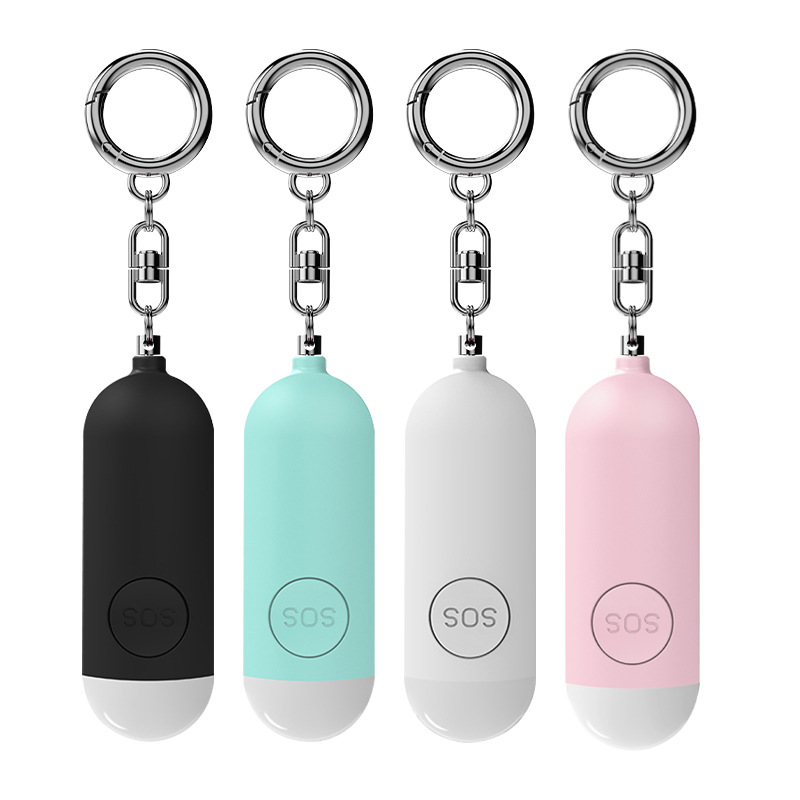 Self Defense Alarm LED Light R - Personal Alarm Keychain reseña y precio
