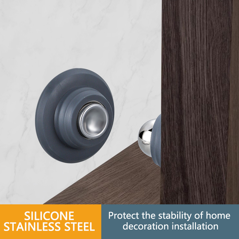 Silicone Door Suck Hotel House - Door Stop Alarm reseña y precio