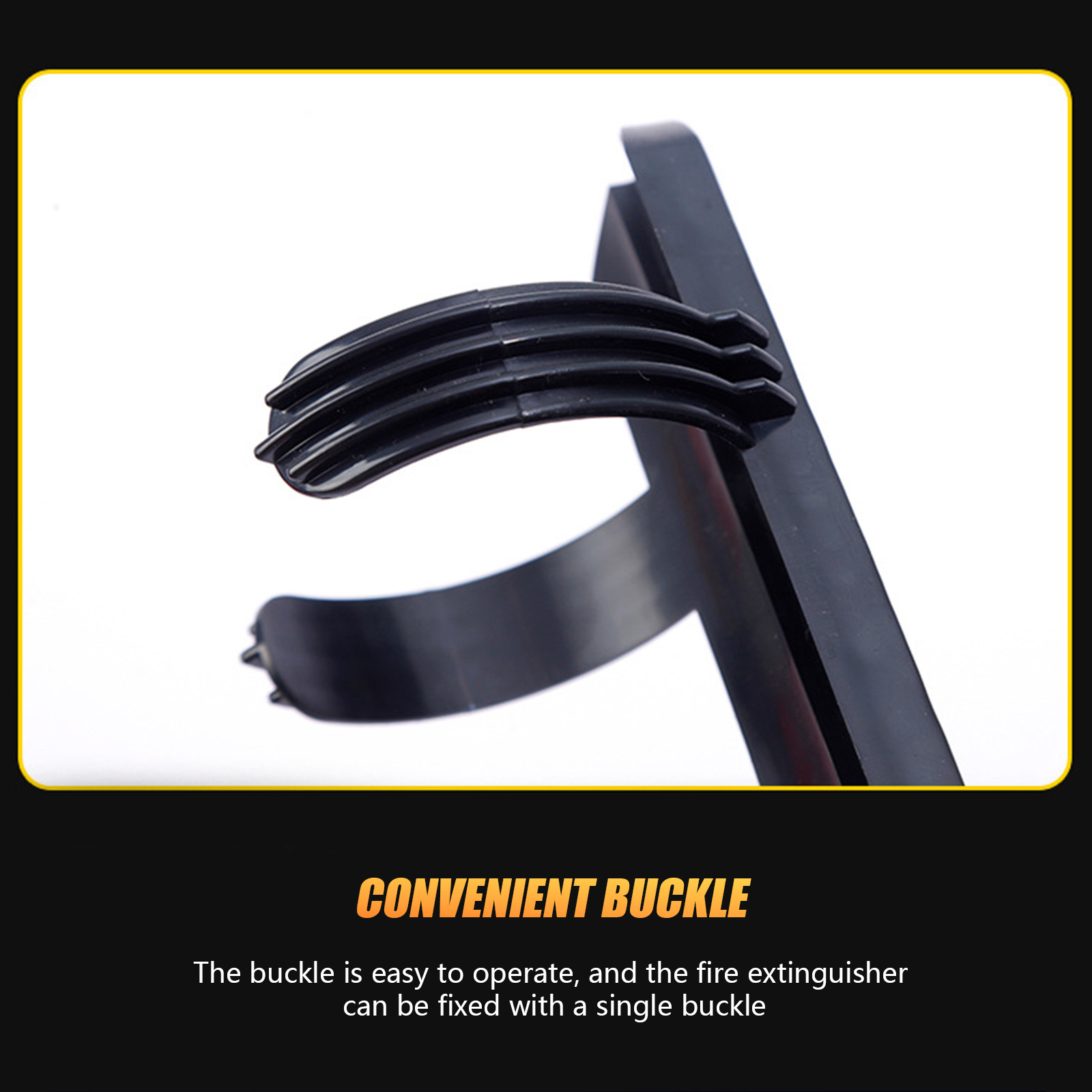Car Extinguisher Mount Bracket - Fire Extinguisher Small reseña y precio
