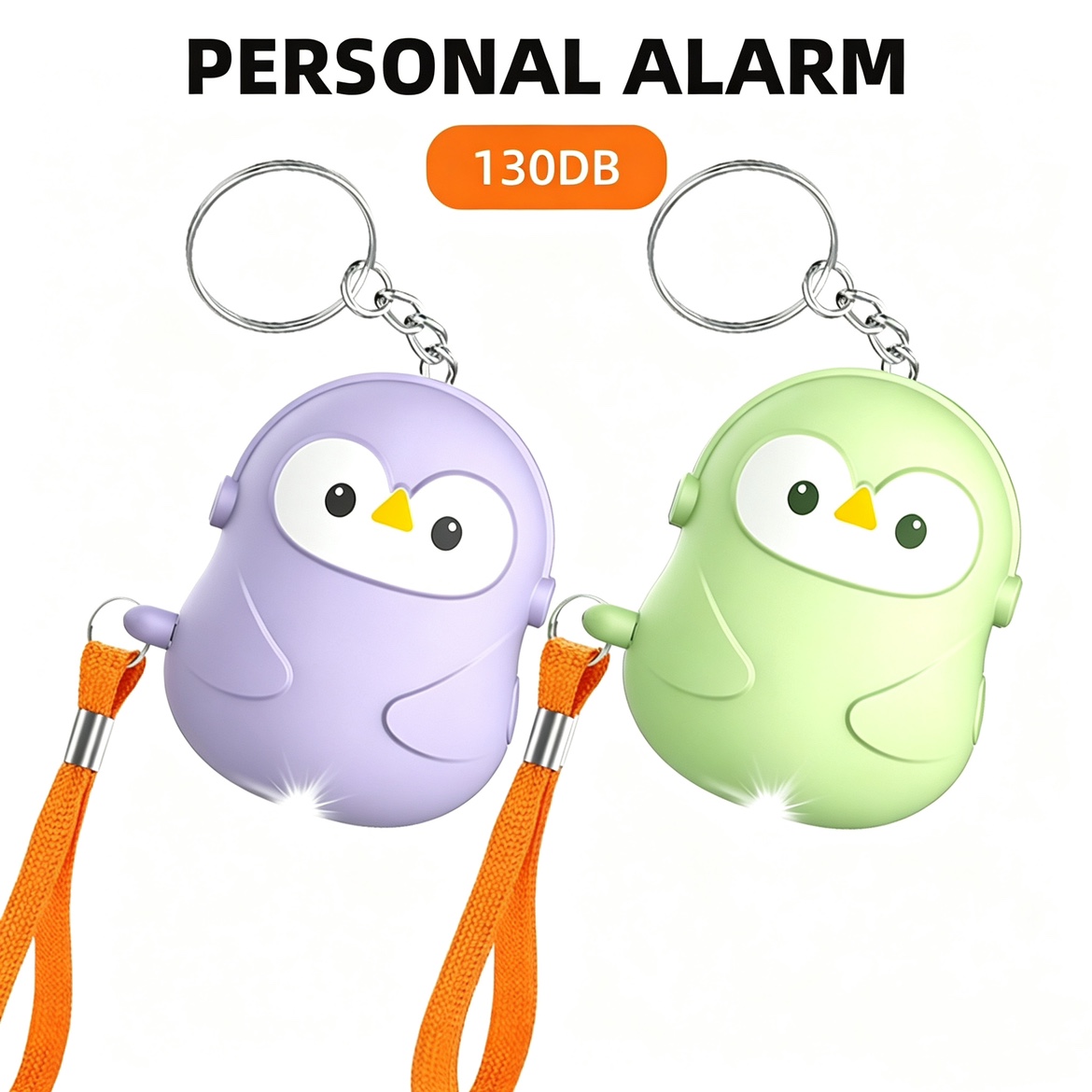Personal Self Defense 5Pcs Ala - Personal Alarm Keychain reseña y precio