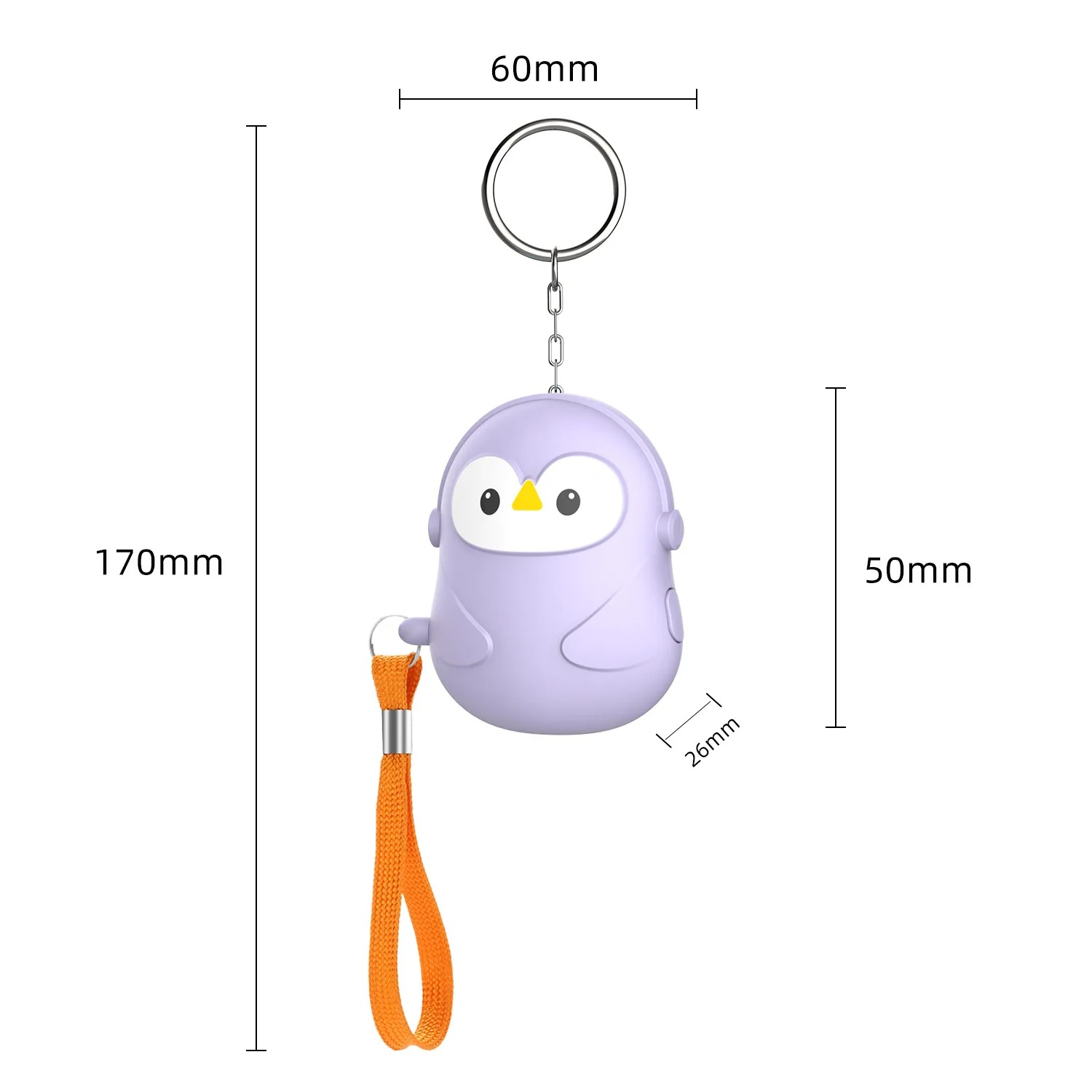 Personal Self Defense 5Pcs Ala - Personal Alarm Keychain reseña y precio