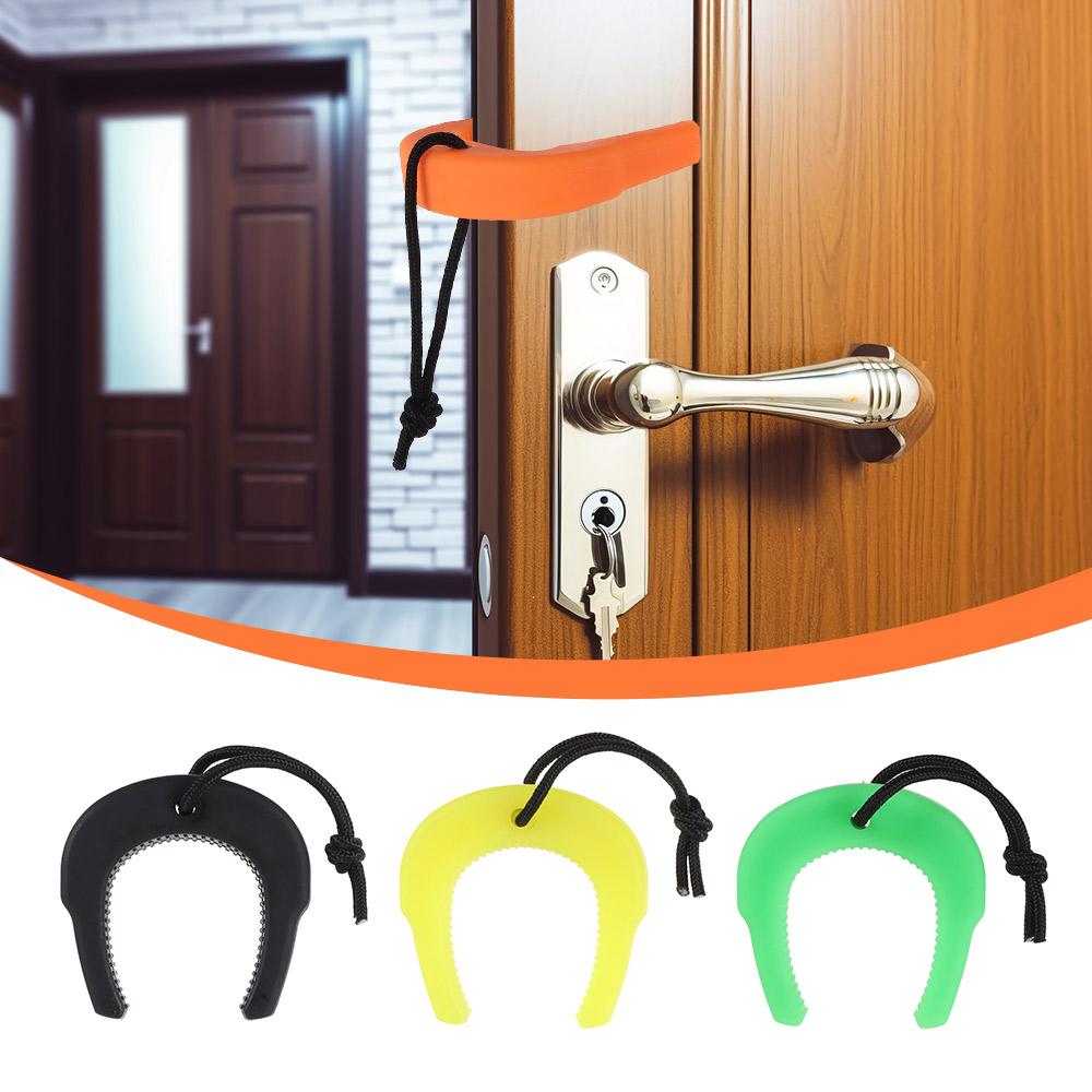 Durable Rubber Door Jam Firefi - Door Stop Alarm reseña y precio