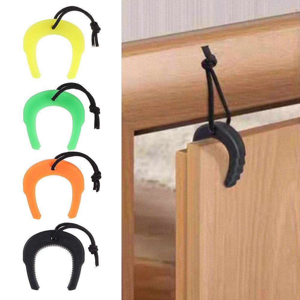 Durable Rubber Door Jam Firefi - Door Stop Alarm reseña y precio
