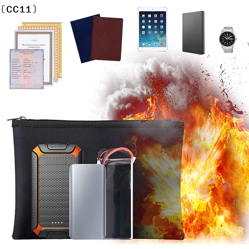 Fireproof Document Bag Waterpr - Fire Safe Document reseña y precio