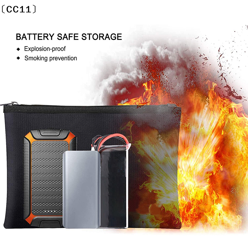 Fireproof Document Bag Waterpr - Fire Safe Document reseña y precio