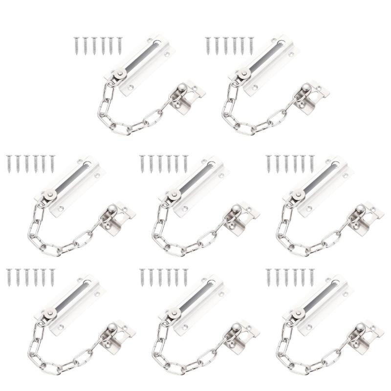 Thickened Door Lock Convenient - Security Chain Door reseña y precio