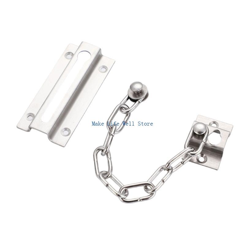 Thickened Door Lock Convenient - Security Chain Door reseña y precio