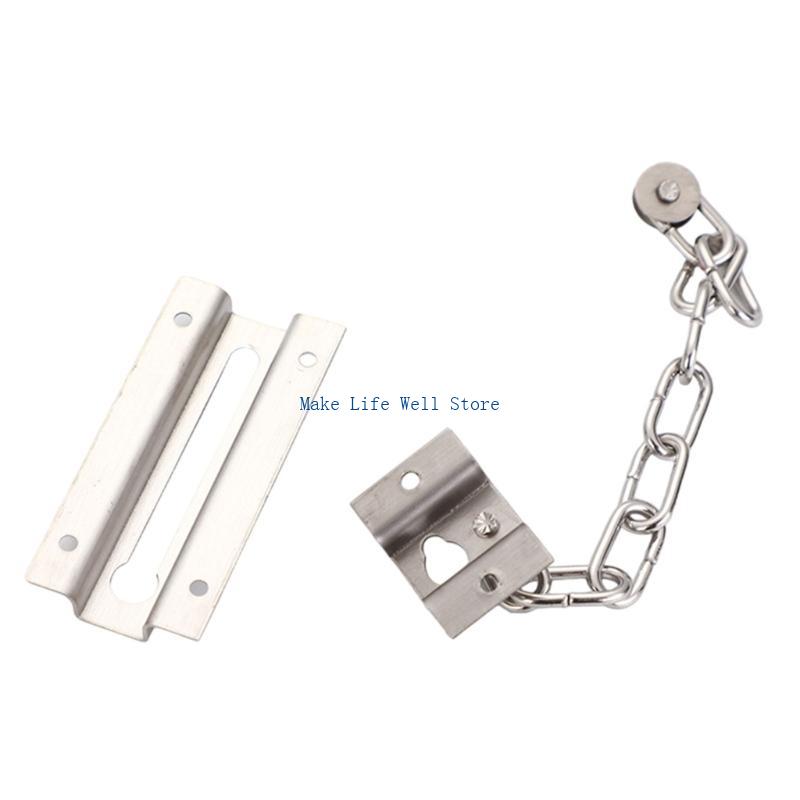 Thickened Door Lock Convenient - Security Chain Door reseña y precio
