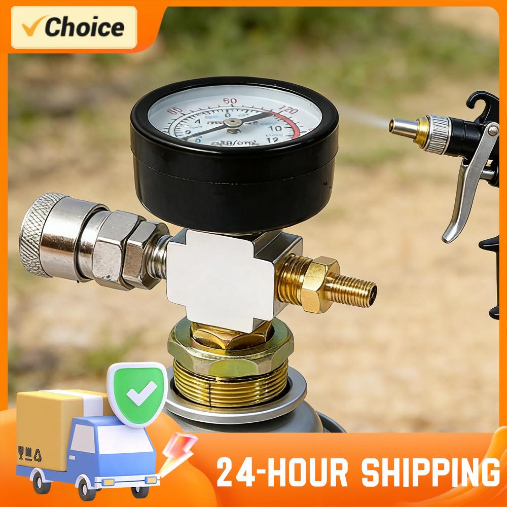Small Air Tank Pressures Adapt - Fire Extinguisher Small reseña y precio