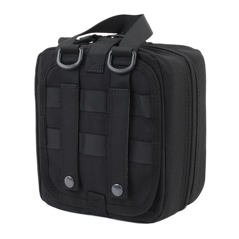TACTIFANS First Aid Pouch Patc - First Aid Bag Kit reseña y precio