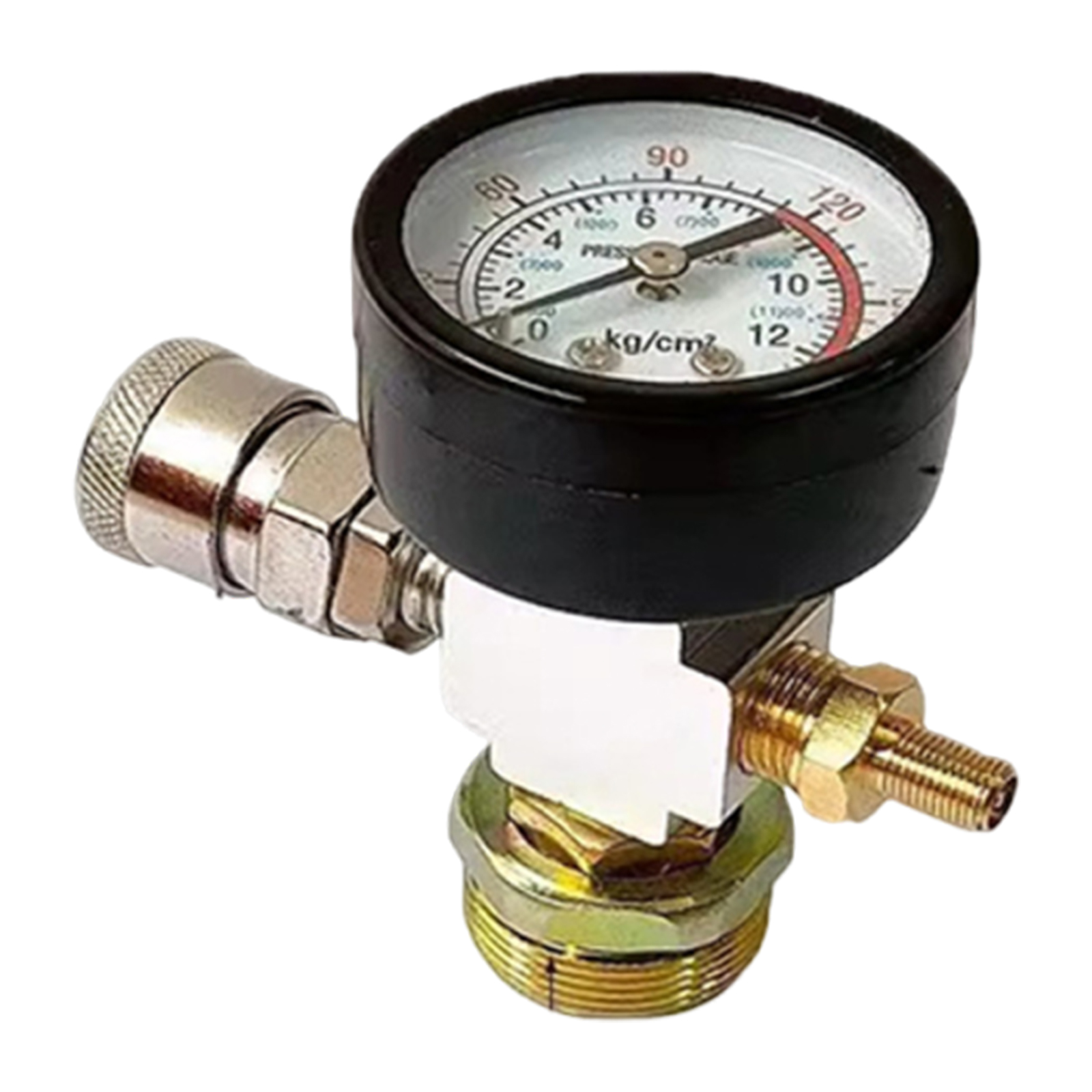 Small Air Tank Pressures Adapt - Fire Extinguisher Small reseña y precio