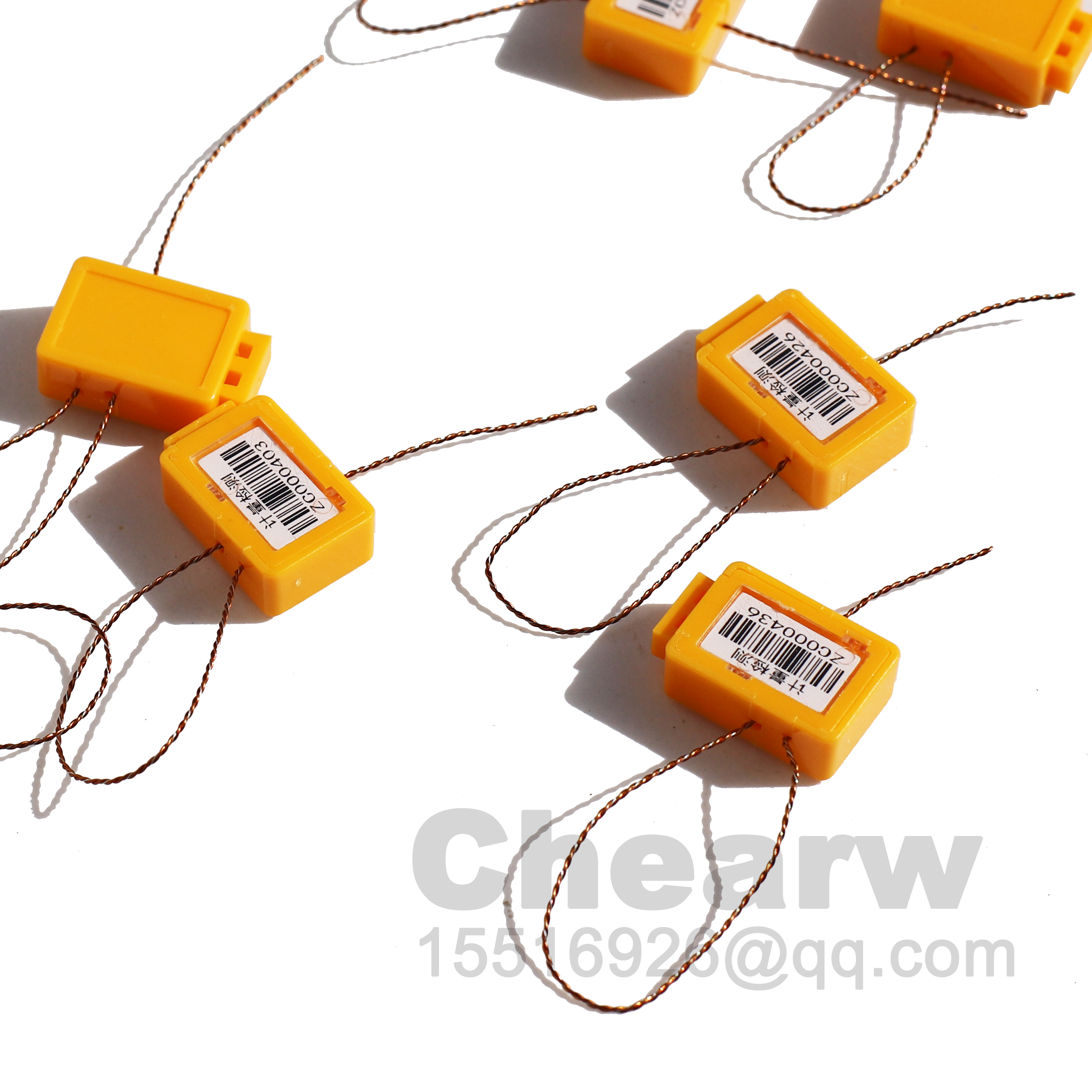 100piece Rectangle Bar Code Pl - Window Lock Bar reseña y precio