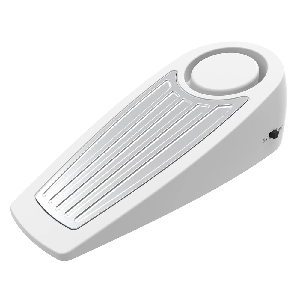 Alarm White Portable Doorstop  - Door Stop Alarm reseña y precio