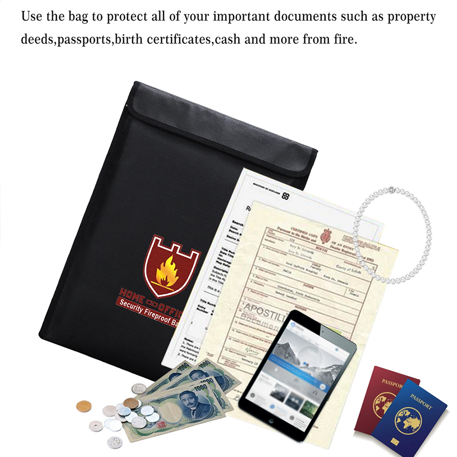 Fireproof and Waterproof Docum - Fire Safe Document reseña y precio