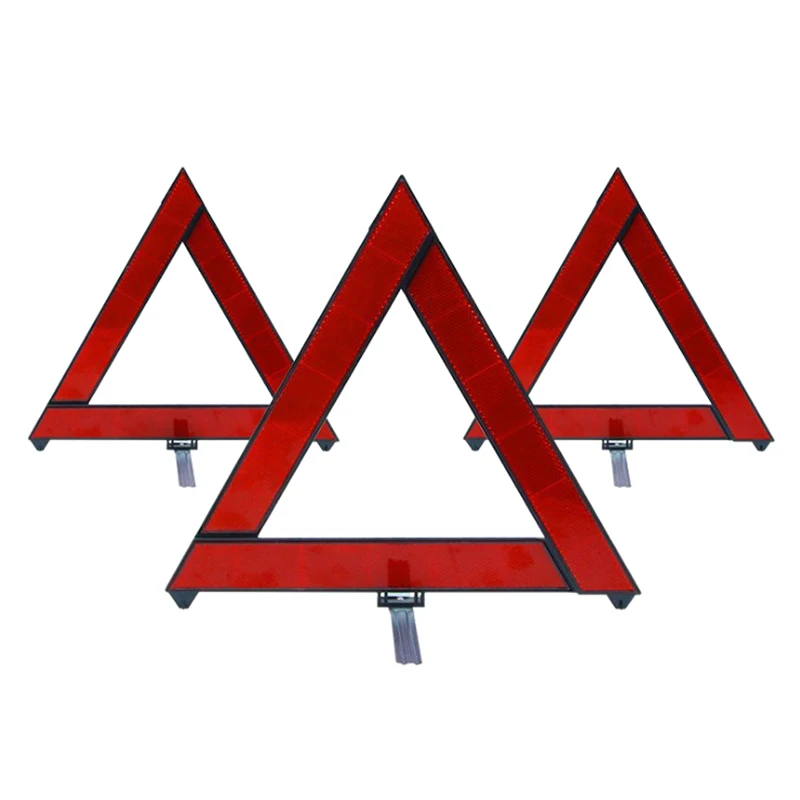 Car Tripod Folded Stop Sign Re - Emergency Exit Sign reseña y precio