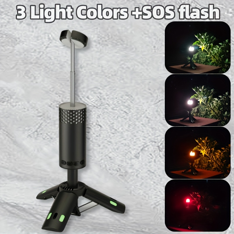 NITEK 9000mAh Telescopic Campi - Power Outage Light reseña y precio