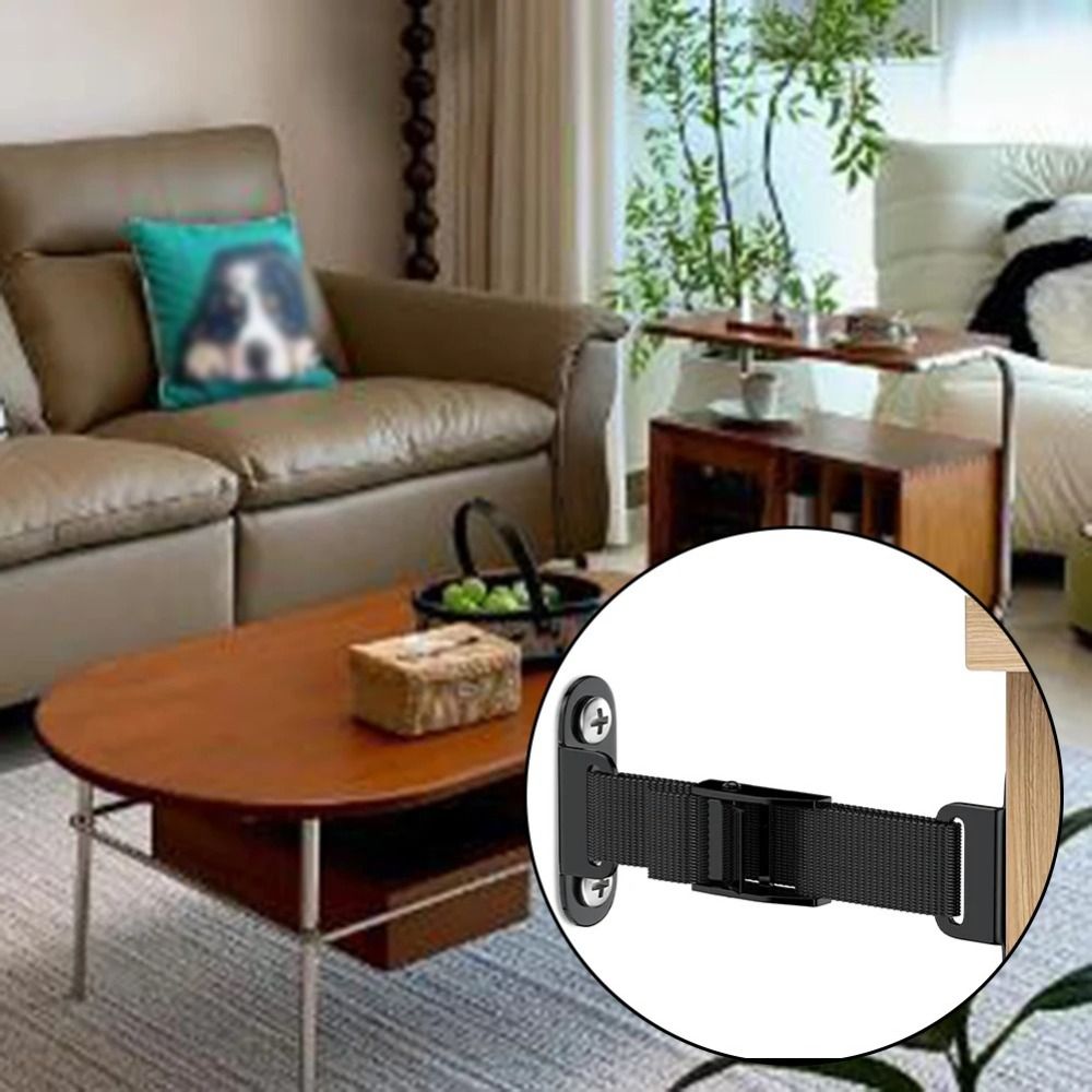 Easy Install Earthquake Proof  - Earthquake Anchor Strap reseña y precio