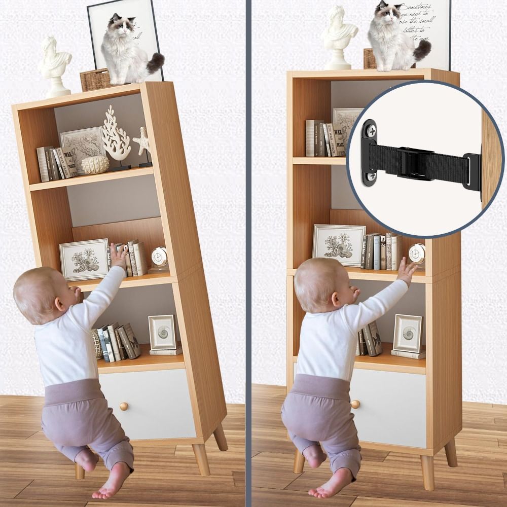 Easy Install Earthquake Proof  - Earthquake Anchor Strap reseña y precio