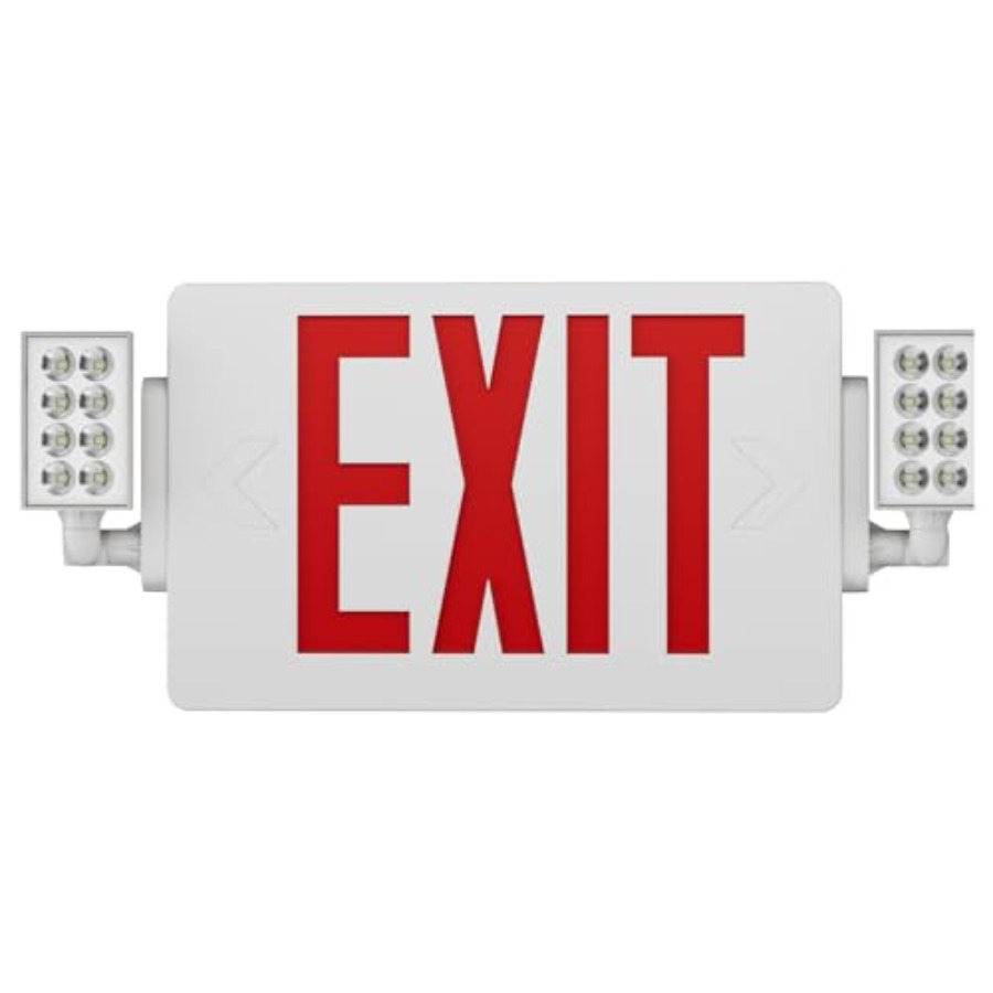 Spectsun 1 Pack Exit Signs wit - Emergency Exit Sign reseña y precio