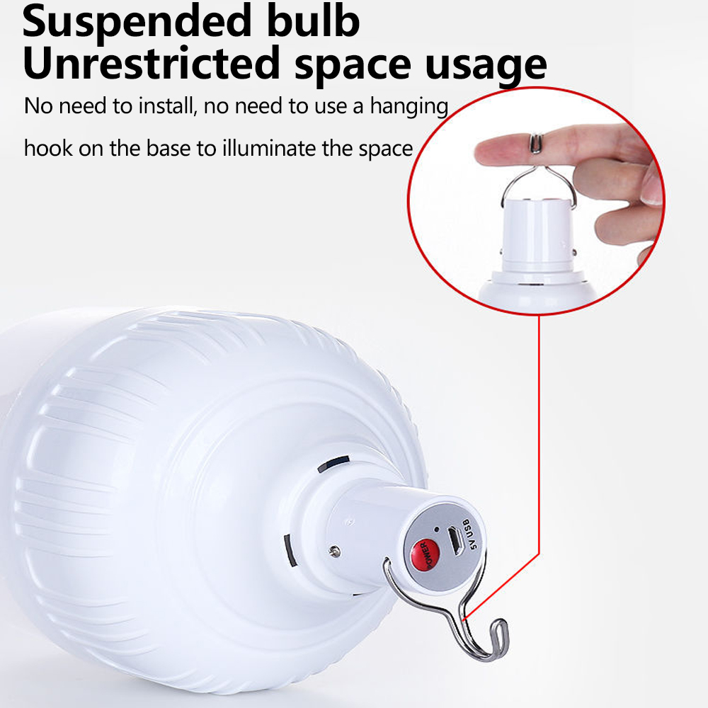 USB Rechargeable LED multifunc - Power Outage Light reseña y precio