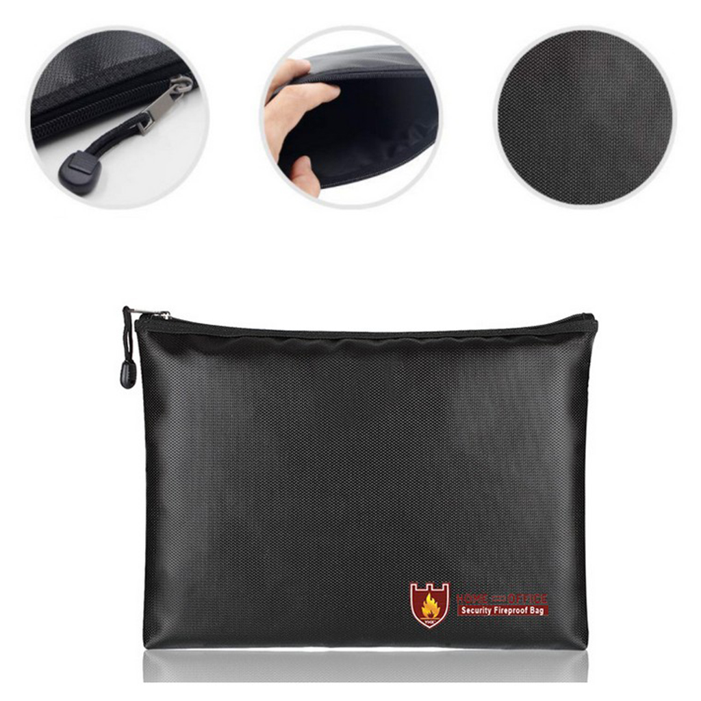 File Document Holder Handbag P - Fire Safe Document reseña y precio