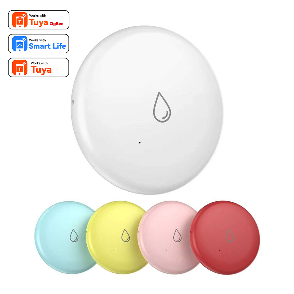 Zigbee Leakage Sensor LED Imme - Water Alarm Sensor reseña y precio
