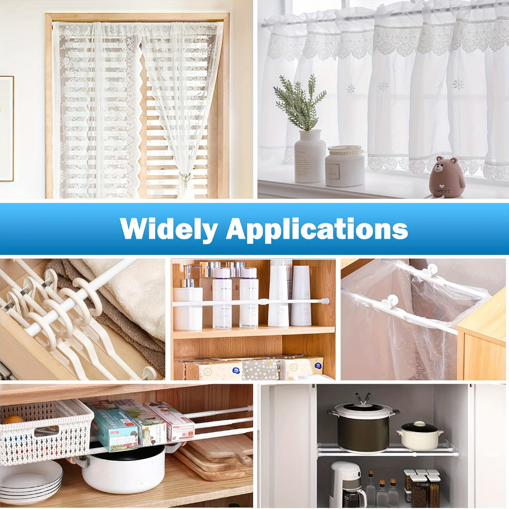Adjustable Metal Window & Door - Window Lock Bar reseña y precio