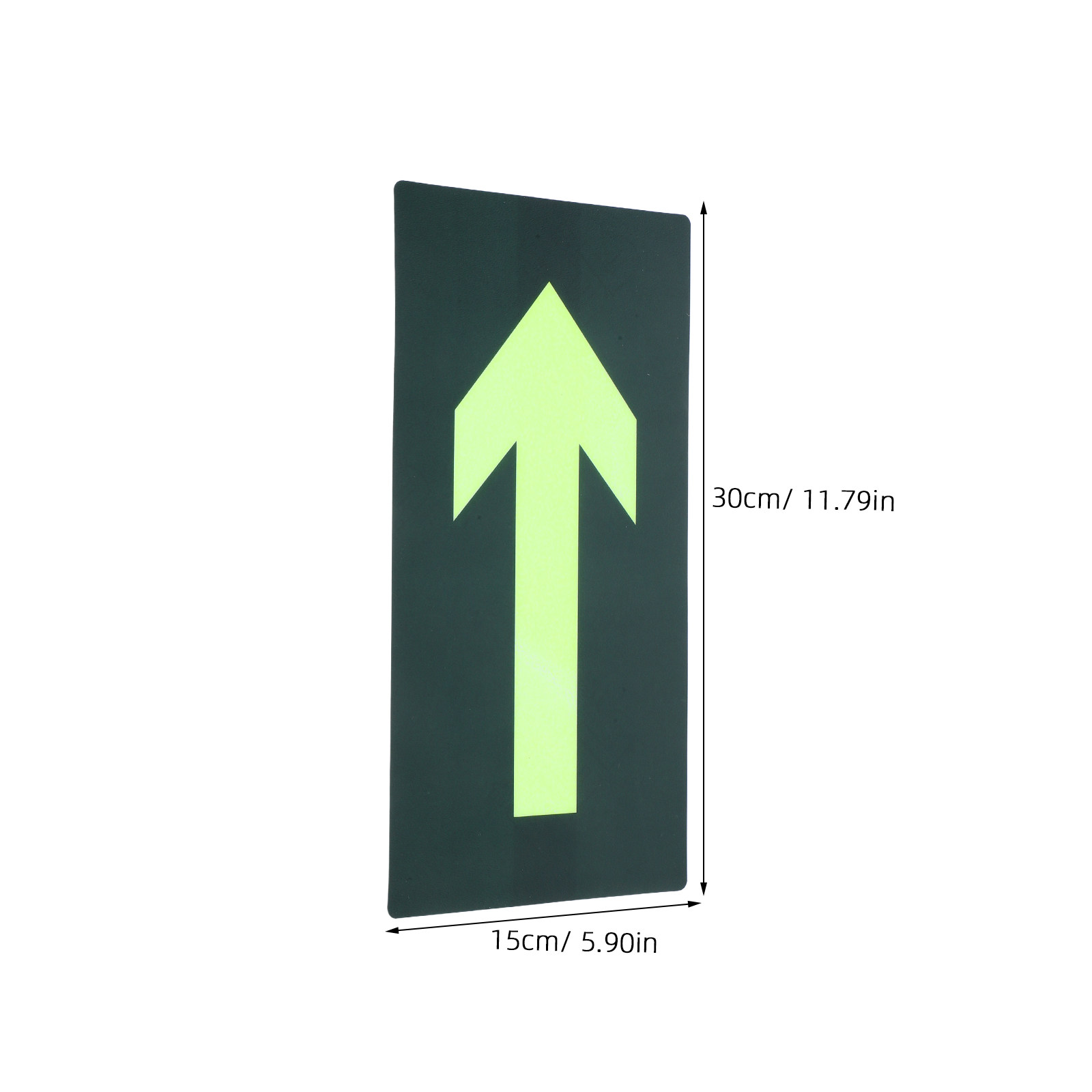 8Pcs Self Adhesive Glow Waterp - Emergency Exit Sign reseña y precio