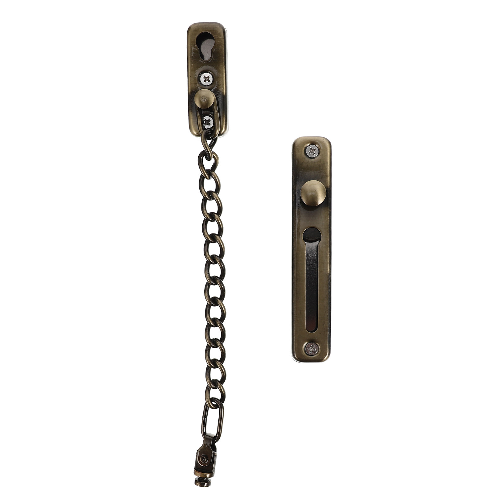 Punch Free Door Chain Lock Sta - Security Chain Door reseña y precio