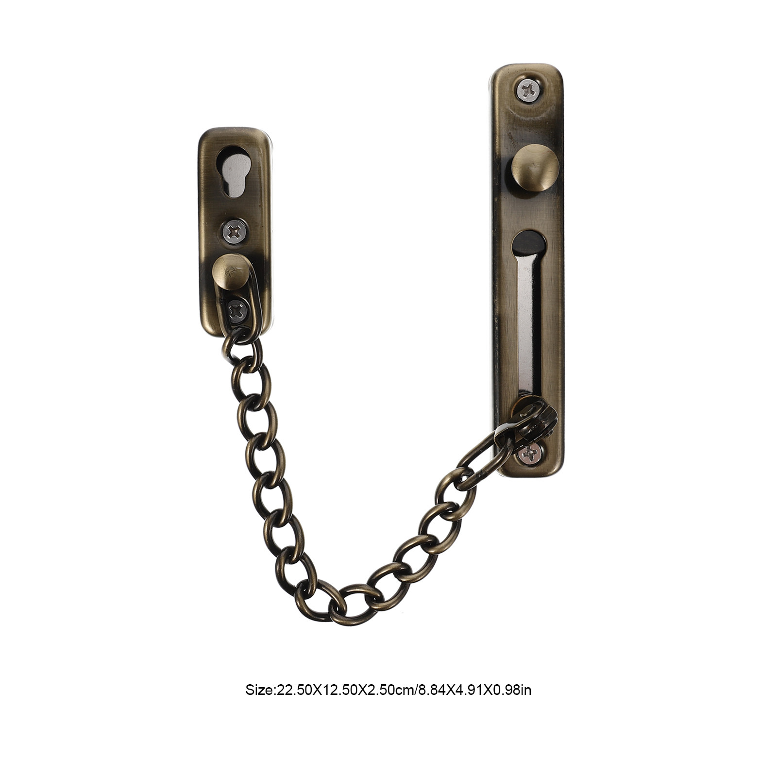 Punch Free Door Chain Lock Sta - Security Chain Door reseña y precio