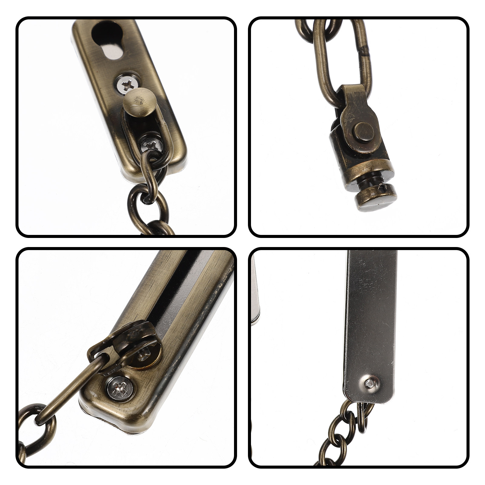 Punch Free Door Chain Lock Sta - Security Chain Door reseña y precio