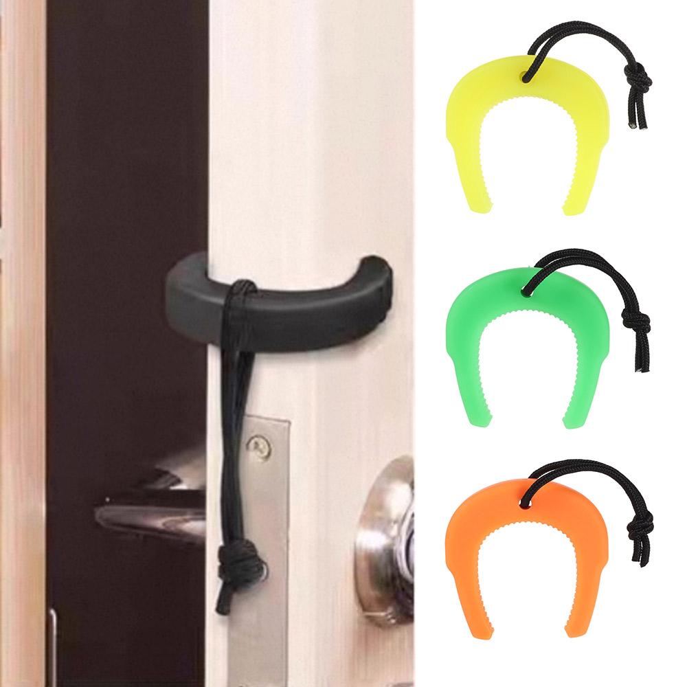 High Quality Rubber Door Jam W - Door Stop Alarm reseña y precio