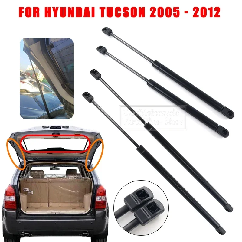 2/4x Rear Trunk Tailgate Boot  - Window Lock Bar reseña y precio