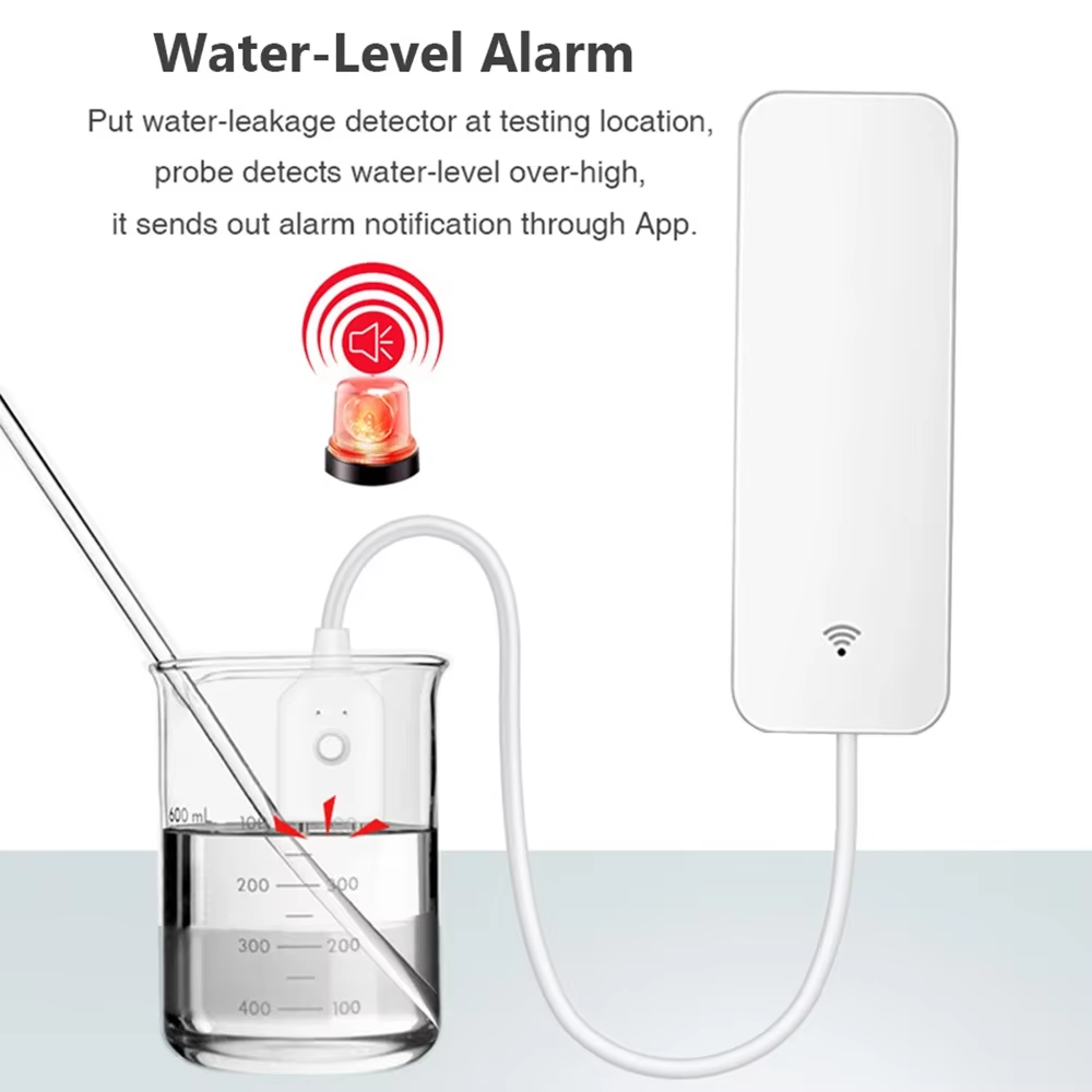 ZigBee WiFi Water Leak Sensor  - Water Alarm Sensor reseña y precio