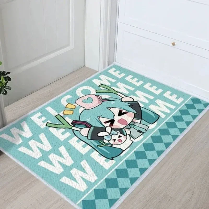 Cartoon Anime Hatsune Miku car - Fire Blanket Kitchen reseña y precio