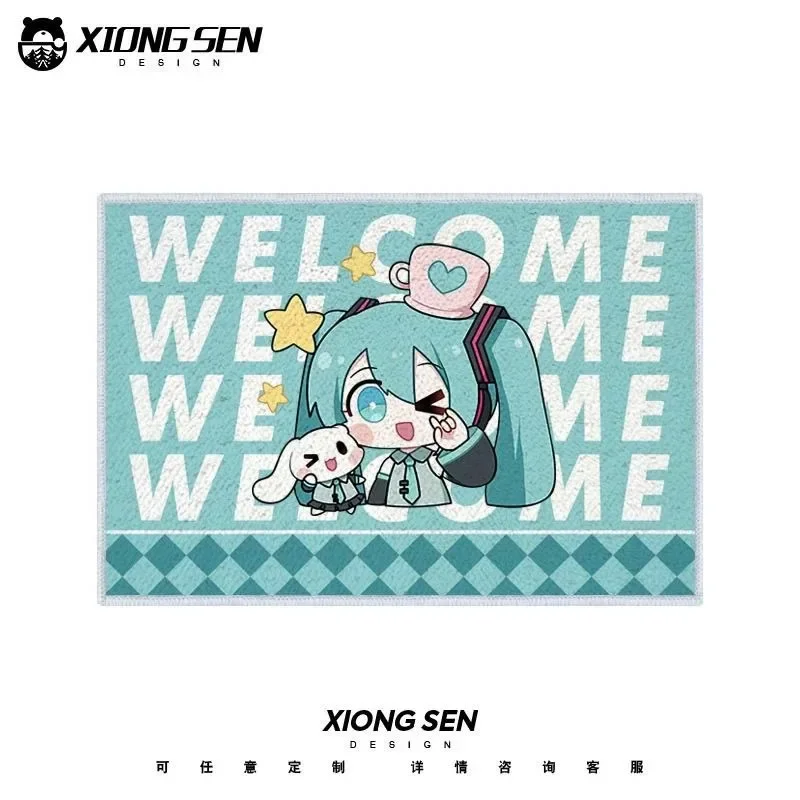 Cartoon Anime Hatsune Miku car - Fire Blanket Kitchen reseña y precio