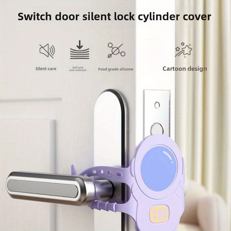 Door Silencer Door Latch Cover - Outlet Cover Baby reseña y precio