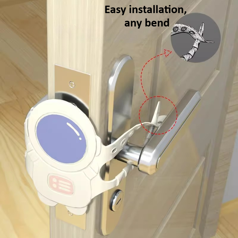 Door Silencer Door Latch Cover - Outlet Cover Baby reseña y precio