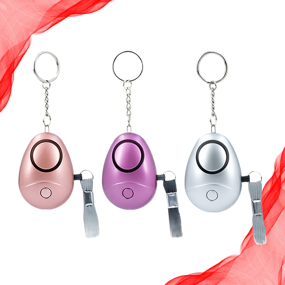 3Pcs Personal Emergency Alarm  - Personal Alarm Keychain reseña y precio