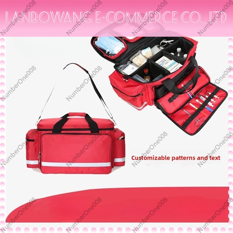 Large Capacity Emergency Survi - First Aid Bag Kit reseña y precio