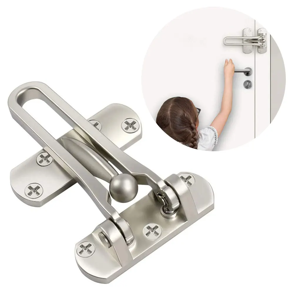 Home Anti-theft Door Buckle Be - Security Chain Door reseña y precio