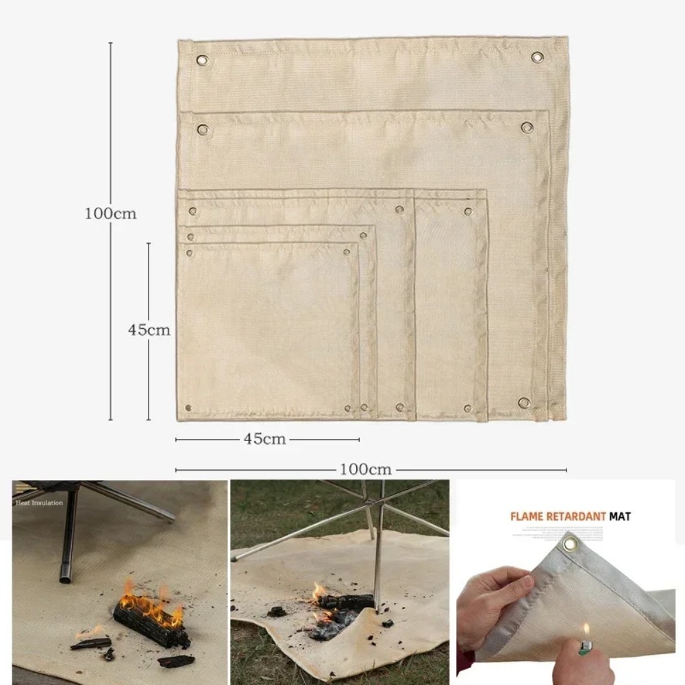 High Temperature Fire Blanket  - Fire Blanket Kitchen reseña y precio