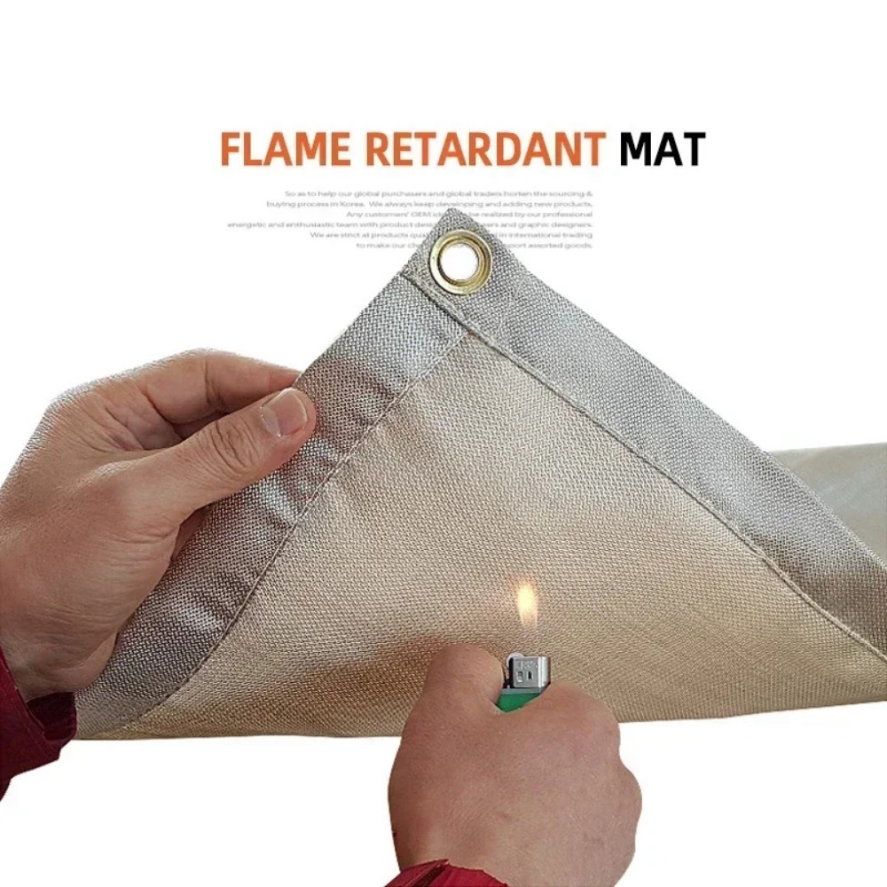 High Temperature Fire Blanket  - Fire Blanket Kitchen reseña y precio