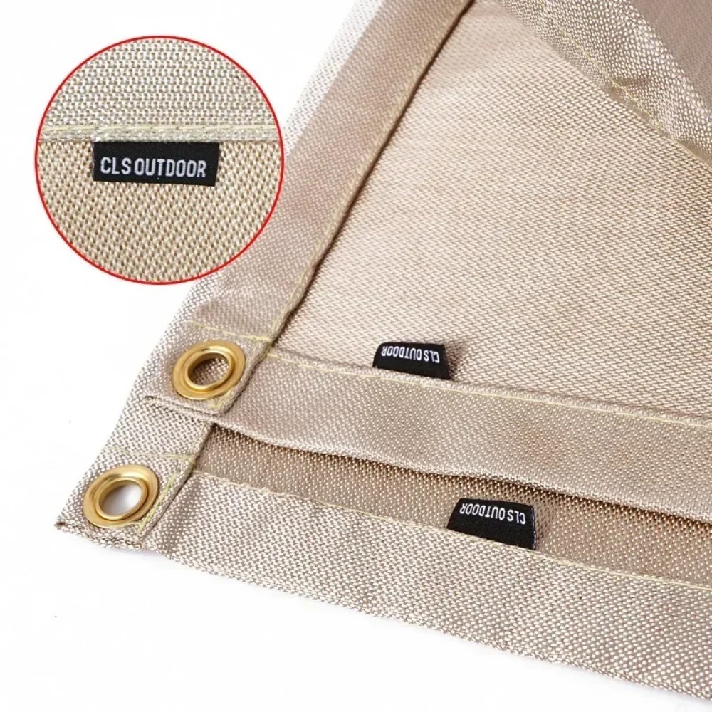 High Temperature Fire Blanket  - Fire Blanket Kitchen reseña y precio