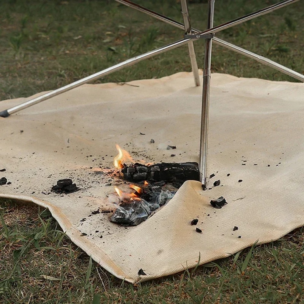 High Temperature Fire Blanket  - Fire Blanket Kitchen reseña y precio