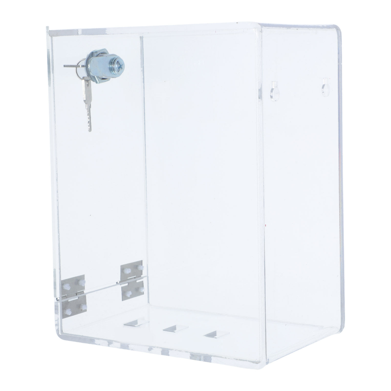 10-Compartment Acrylic Mobile  - Lockbox Key Secure reseña y precio