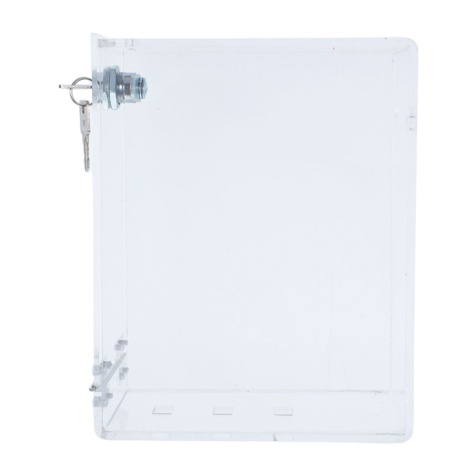 10-Compartment Acrylic Mobile  - Lockbox Key Secure reseña y precio