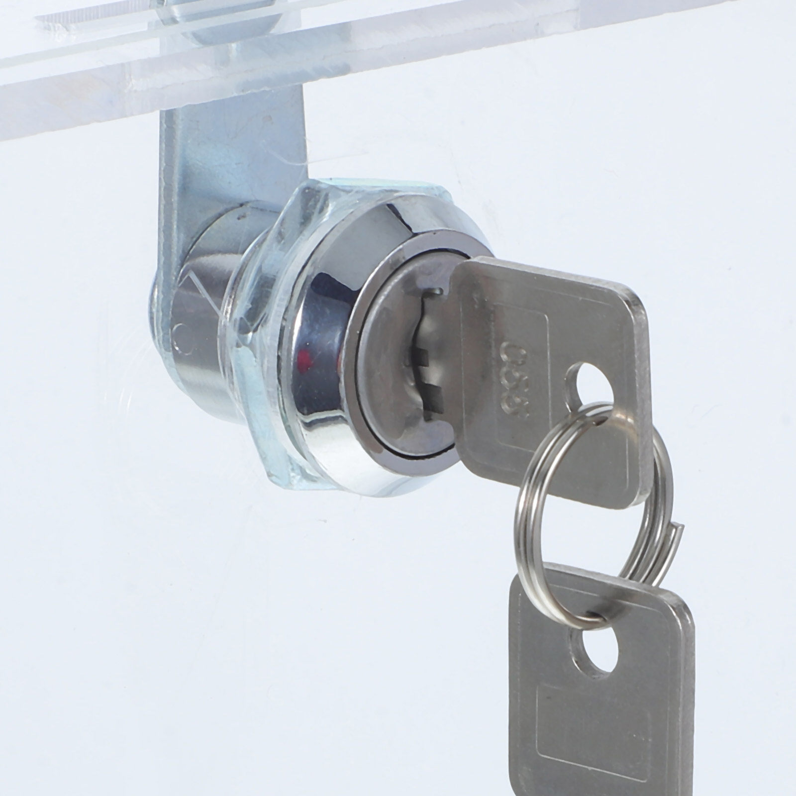 10-Compartment Acrylic Mobile  - Lockbox Key Secure reseña y precio