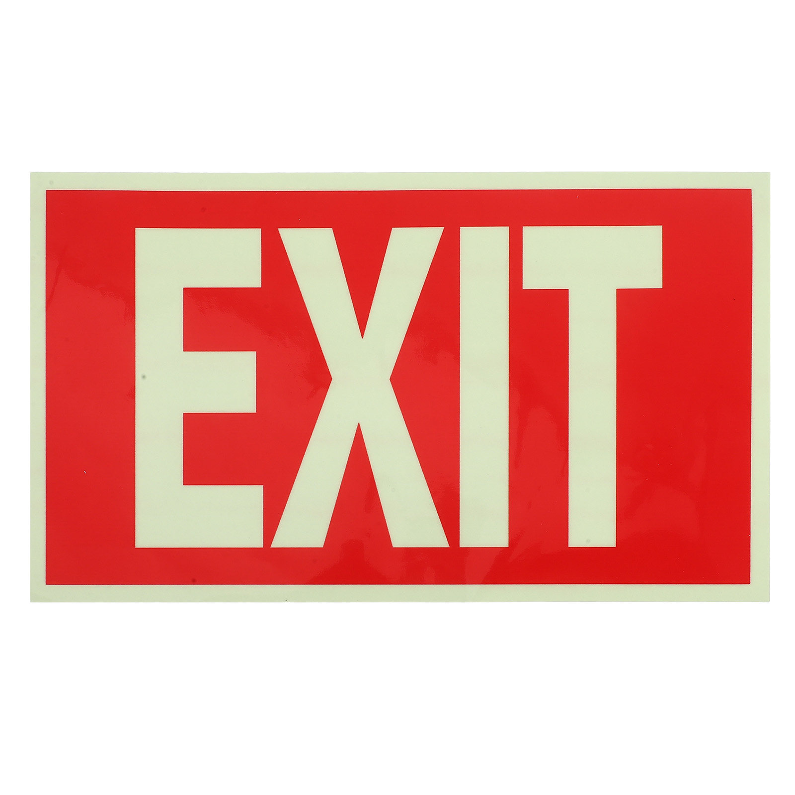 Self Adhesive Emergency Exit S - Emergency Exit Sign reseña y precio